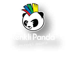 Renkli Panda Logo